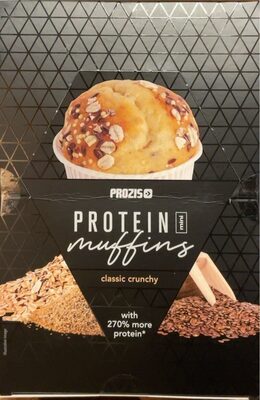 Protein mini muffins