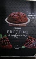 Protein mini muffins cocoa