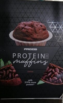Protein mini muffins cocoa