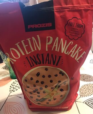 Protein pancake instant