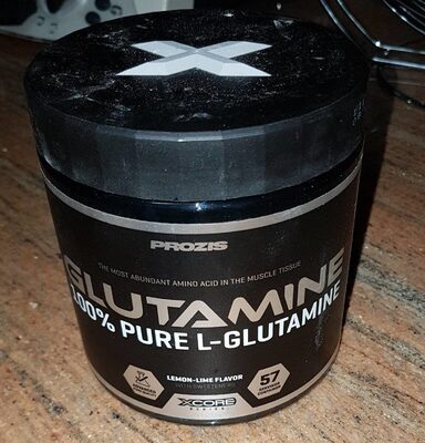 Glutamina front packaging