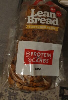Lean Bread Sunflower Seeds front packaging