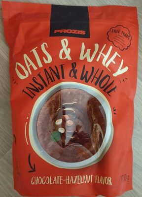 Oats & whey - chocolat noisette