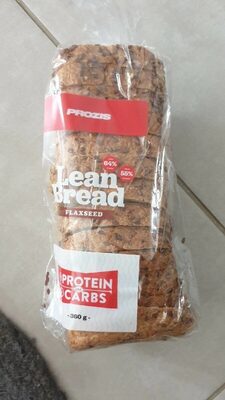 Pain au lin front packaging