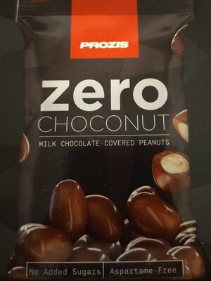 Zéro choconut front packaging
