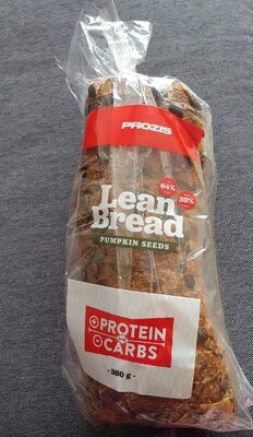 lean bread pumpkin seeds front packaging