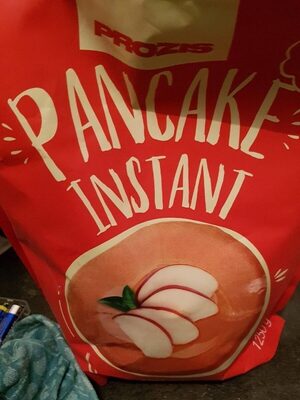 Pancake front packaging