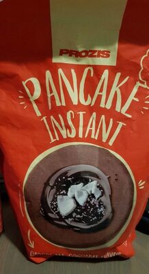 Pancake prozis front packaging