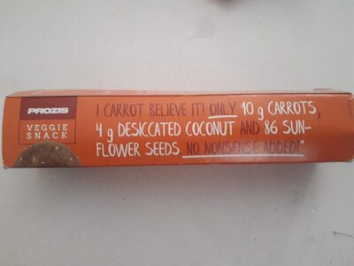 Prozis Veggie Snack Carrot