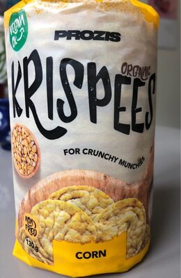 Krispees front packaging