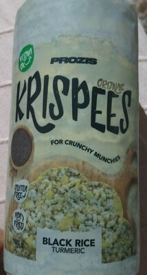 Tortitas de arroz nerone orgánicas con cúrcuma