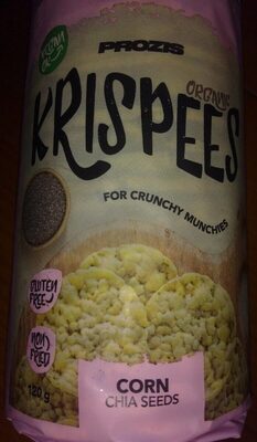Organic Krispees for Crunchy Munchies