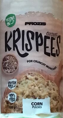 Krispees front packaging