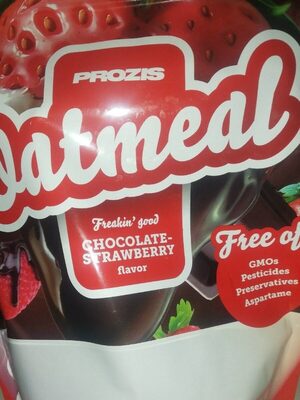 Avena oatmeal sabor chocolate strawberry