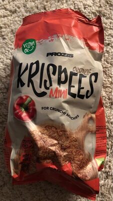 Krispees sweet pepper