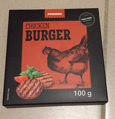 Chicken burger