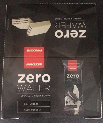 Zero wafer cookies e cream