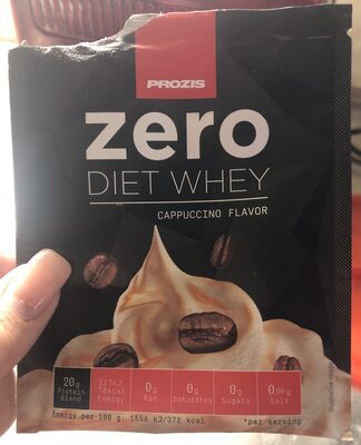 Zero Diet Whey Cappuccino Flavor