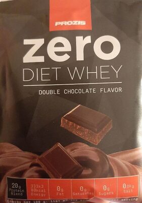 Zero diet whey double chocolate