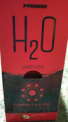H2O anti  ox front packaging