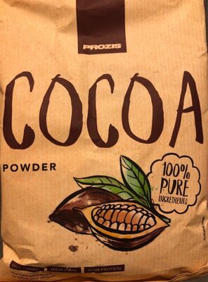 Cocoa Powder front packaging