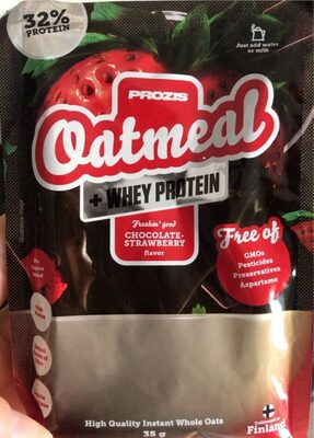 Oatmeal+whey protein