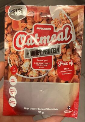 Oatmeal+Whey protein