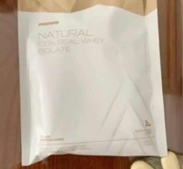 Natual 100% real whey isolate