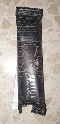 Barritas dará chocolate  crunch front packaging