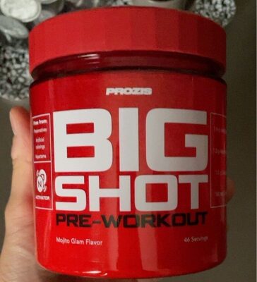 Big Shot Pre Workout