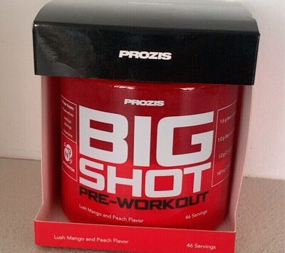 Big Shot Pre-Workout