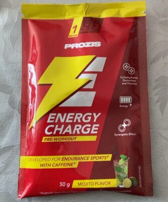 Energy charge mojito