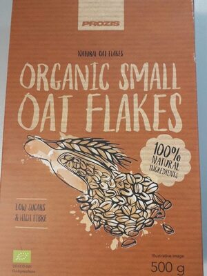 Organic small oat  flakes