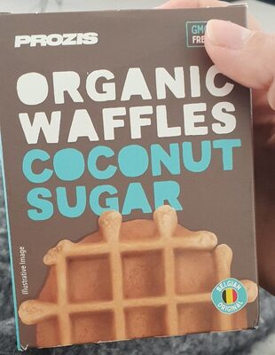 Gauffre coco sugar front packaging