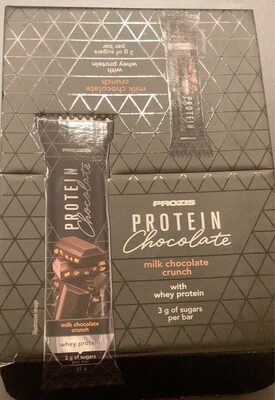 MILK CHOCOLATE CRUNCH