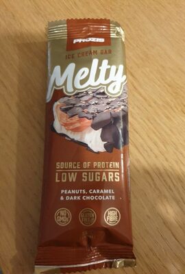 Melty ice cream bar