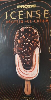 Icense protein vanilla ice cream