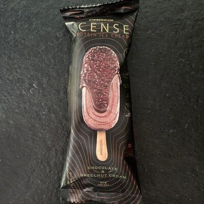 Icense Protein Ice Cream Chocolate & Hazelnut Cream