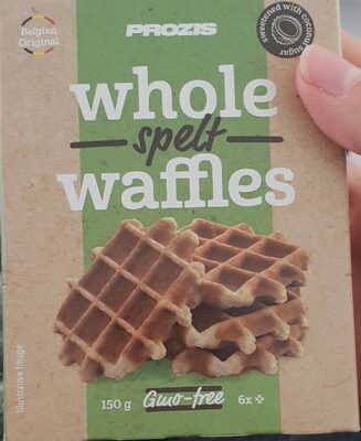 Whole waffles