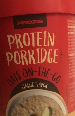 Protein porridge classic