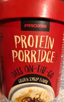 Protein porridge