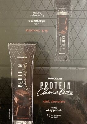 Protein dark chocolate