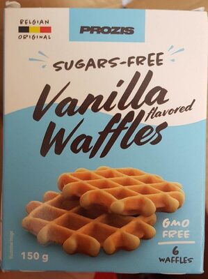 Vanilla waffles