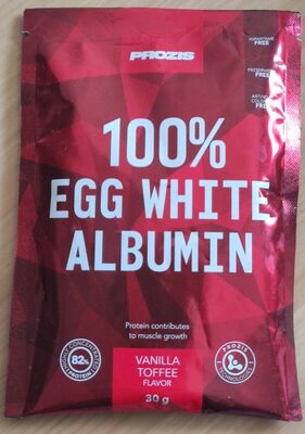 100% Egg White Albumin