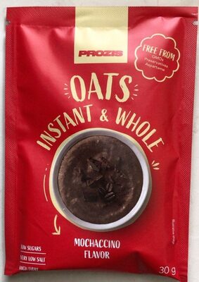 oats istant & whole mochaccino flavor