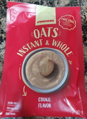 Oats Instant & Whole
