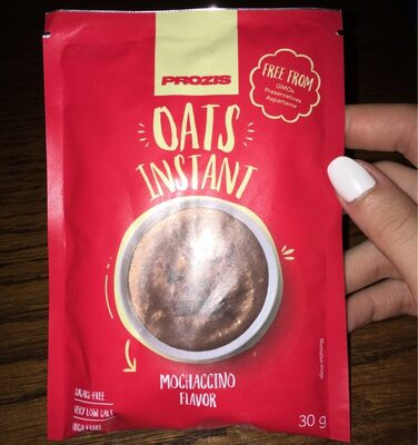 Oats Instant mochaccino