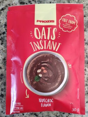 Oats instant nutchoc flavor