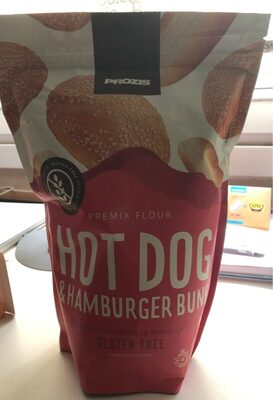 Hot dog & hamburger bund