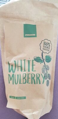 Mûre blanc séché front packaging